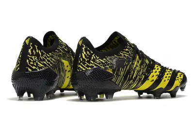 Adidas Predator Freak.1 FG - Black/Electric Yellow/Jet Black