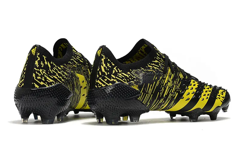 Adidas Predator Freak.1 FG - Black/Electric Yellow/Jet Black