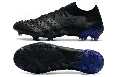 Adidas Predator Freak.1 FG - Black/Midnight Blue/Crimson