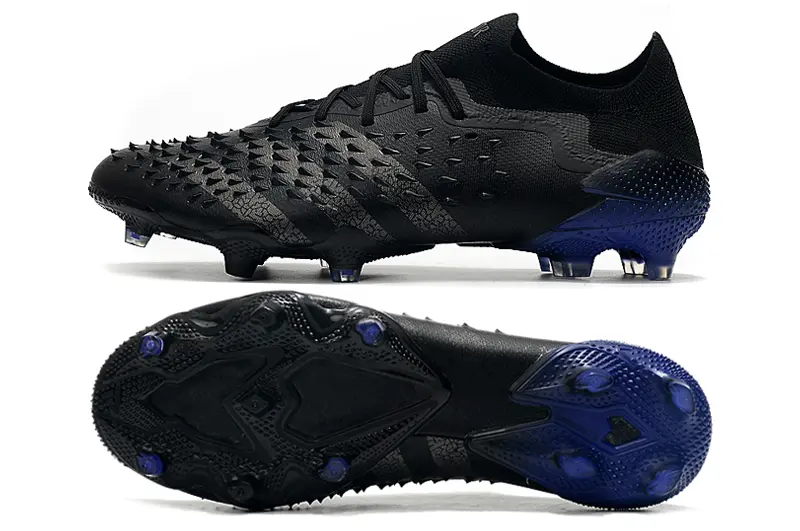 Adidas Predator Freak.1 FG - Black/Midnight Blue/Crimson
