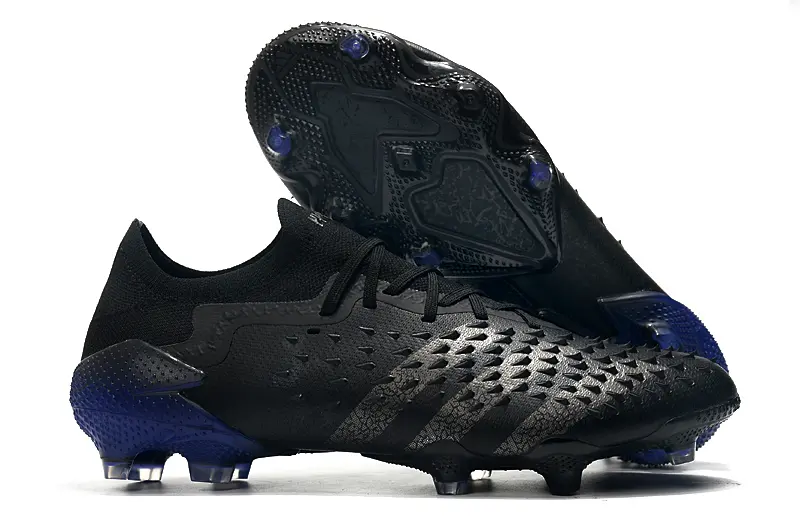 Adidas Predator Freak.1 FG - Black/Midnight Blue/Crimson
