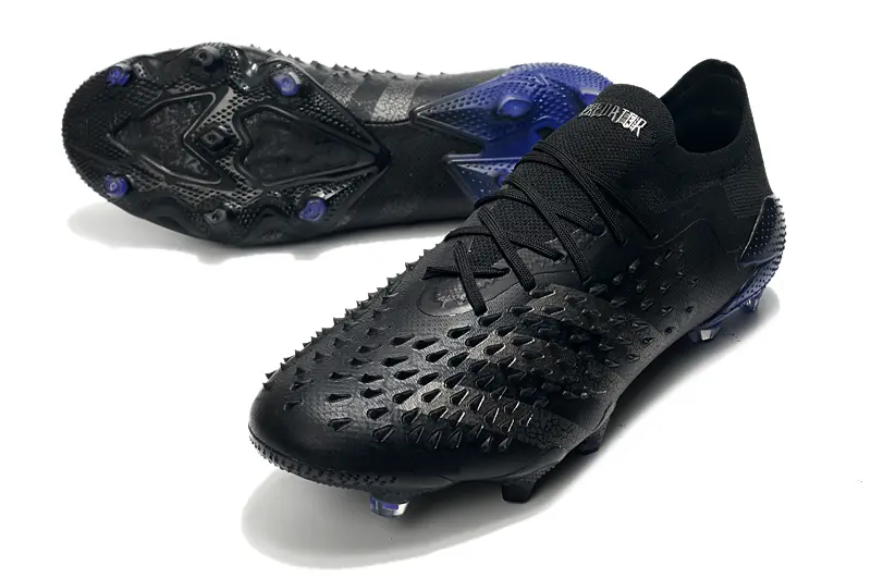 Adidas Predator Freak.1 FG - Black/Midnight Blue/Crimson