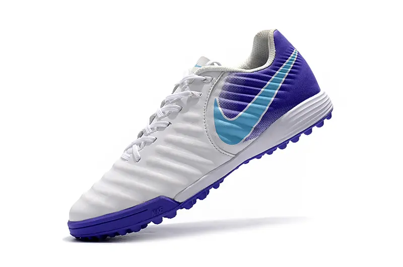 Nike Tiempo Ligera 4 TF - White/Vibrant Blue/Daring Violet