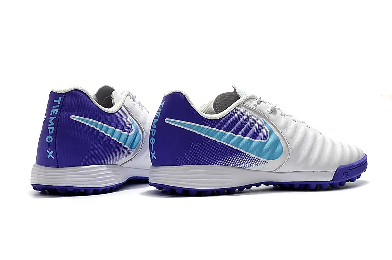 Nike Tiempo Ligera 4 TF - White/Vibrant Blue/Daring Violet
