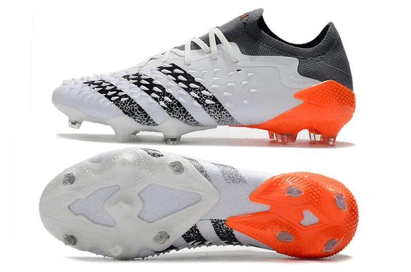 Adidas Predator Freak.1 FG - White/Vibrant Orange/Graphite Gray
