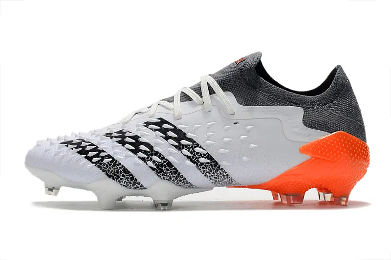 Adidas Predator Freak.1 FG - White/Vibrant Orange/Graphite Gray