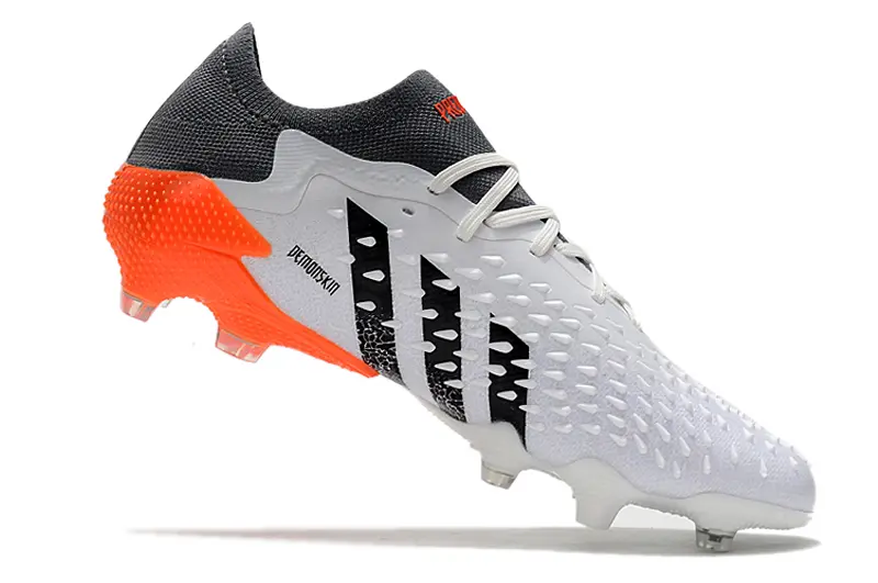 Adidas Predator Freak.1 FG - White/Vibrant Orange/Graphite Gray