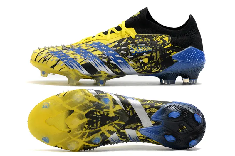 Adidas Predator Freak.1 FG - Yellow/Electric Yellow/Deep Ocean