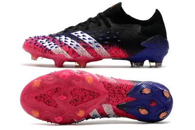Adidas Predator Freak.1 FG - Black/Pink Explosion/Deep Blue