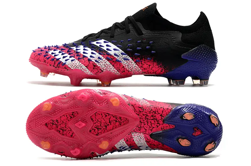 Adidas Predator Freak.1 FG - Black/Pink Explosion/Deep Blue