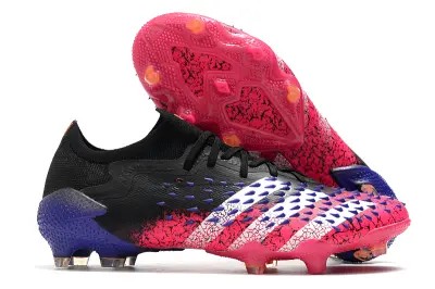 Adidas Predator Freak.1 FG - Black/Pink Explosion/Deep Blue