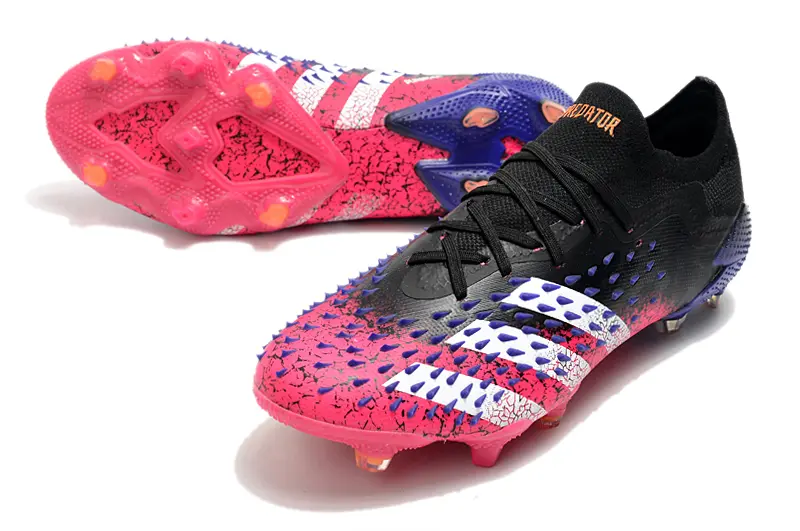 Adidas Predator Freak.1 FG - Black/Pink Explosion/Deep Blue
