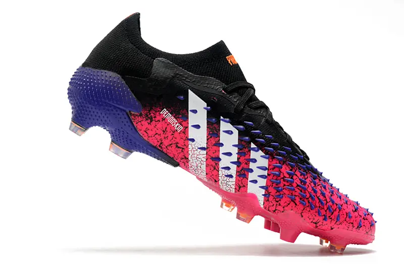 Adidas Predator Freak.1 FG - Black/Pink Explosion/Deep Blue