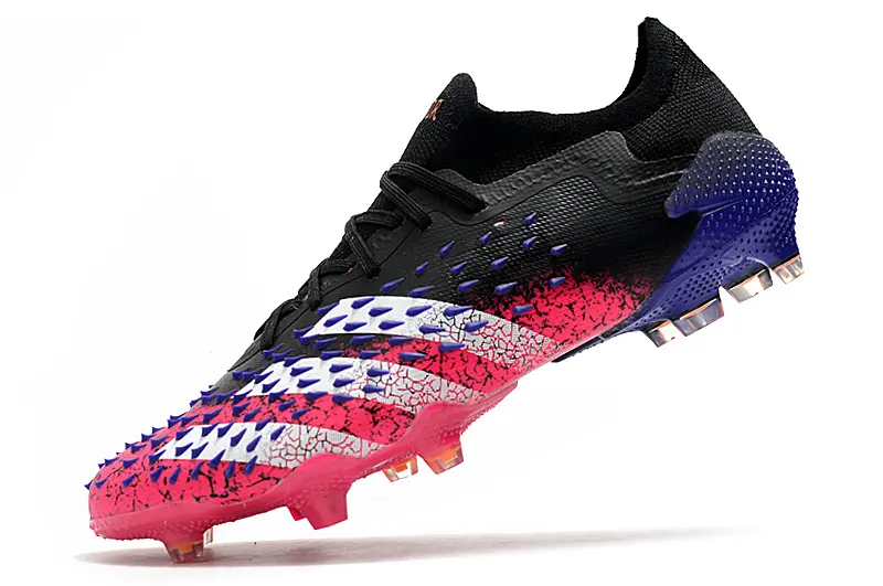 Adidas Predator Freak.1 FG - Black/Pink Explosion/Deep Blue