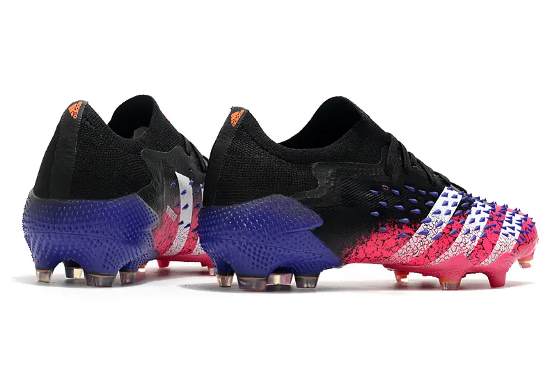 Adidas Predator Freak.1 FG - Black/Pink Explosion/Deep Blue