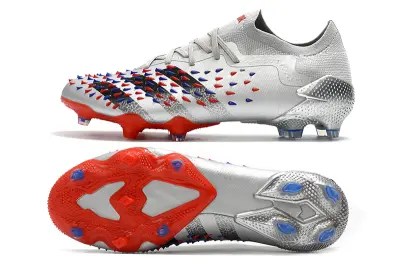 Adidas Predator Freak.1 FG - Silver/Electric Red/Blue Steel