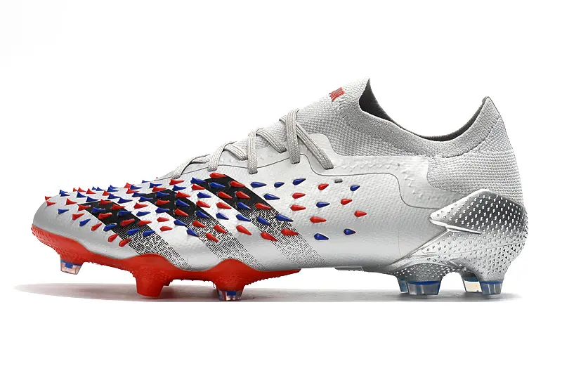 Adidas Predator Freak.1 FG - Silver/Electric Red/Blue Steel