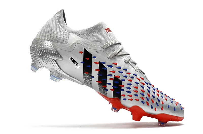 Adidas Predator Freak.1 FG - Silver/Electric Red/Blue Steel