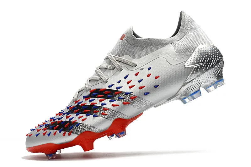 Adidas Predator Freak.1 FG - Silver/Electric Red/Blue Steel