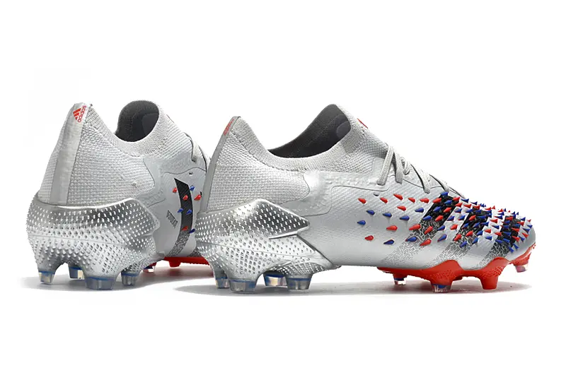 Adidas Predator Freak.1 FG - Silver/Electric Red/Blue Steel