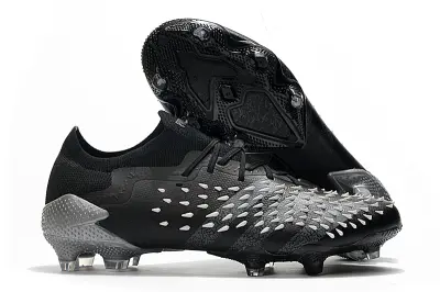 Adidas Predator Freak.1 FG - Black/Steel Gray/Metallic Silver