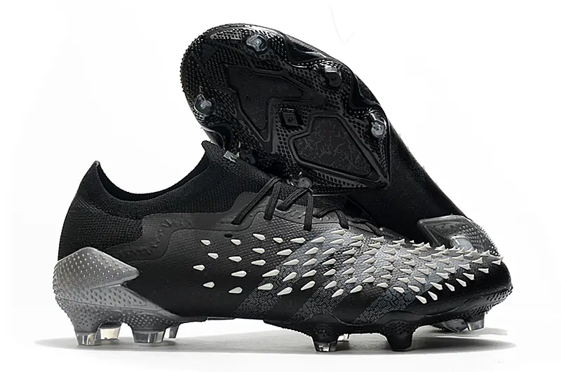 Adidas Predator Freak.1 FG - Black/Steel Gray/Metallic Silver