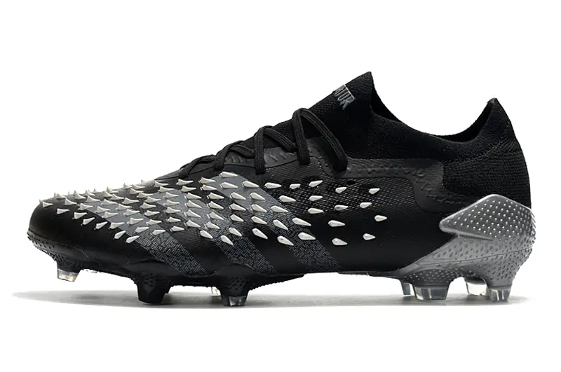 Adidas Predator Freak.1 FG - Black/Steel Gray/Metallic Silver