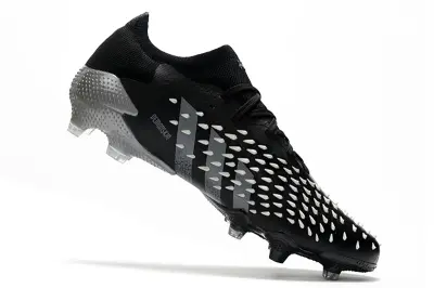 Adidas Predator Freak.1 FG - Black/Steel Gray/Metallic Silver