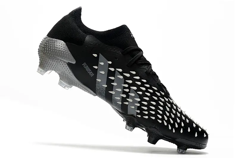 Adidas Predator Freak.1 FG - Black/Steel Gray/Metallic Silver