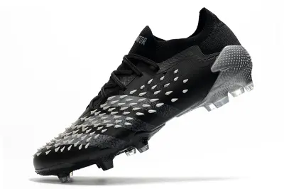 Adidas Predator Freak.1 FG - Black/Steel Gray/Metallic Silver