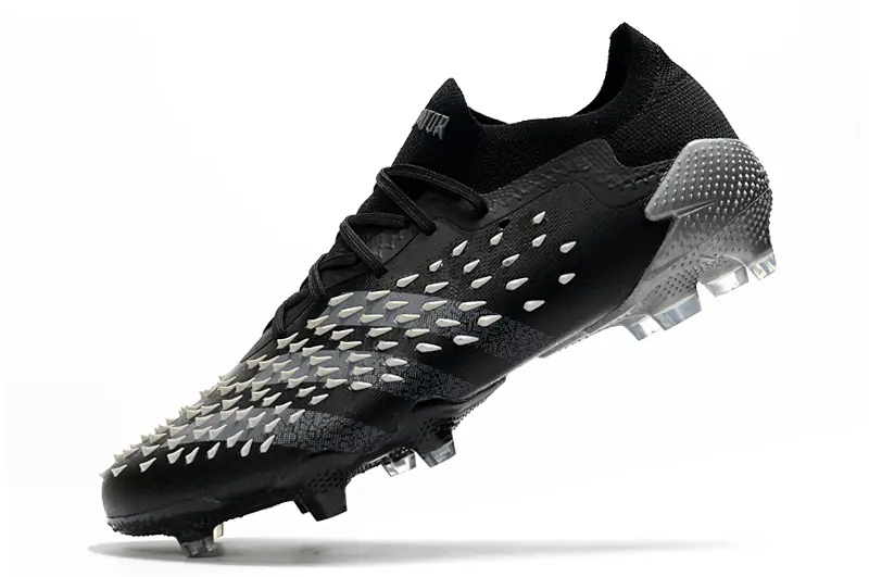 Adidas Predator Freak.1 FG - Black/Steel Gray/Metallic Silver