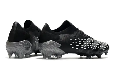 Adidas Predator Freak.1 FG - Black/Steel Gray/Metallic Silver