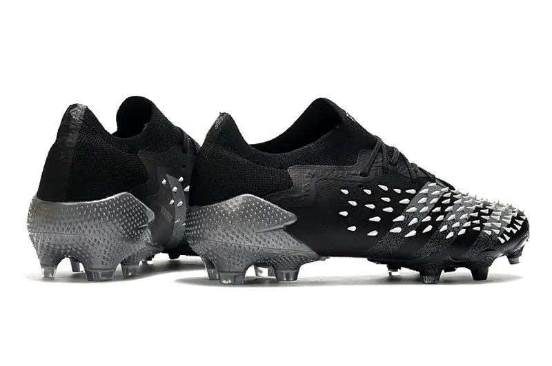 Adidas Predator Freak.1 FG - Black/Steel Gray/Metallic Silver