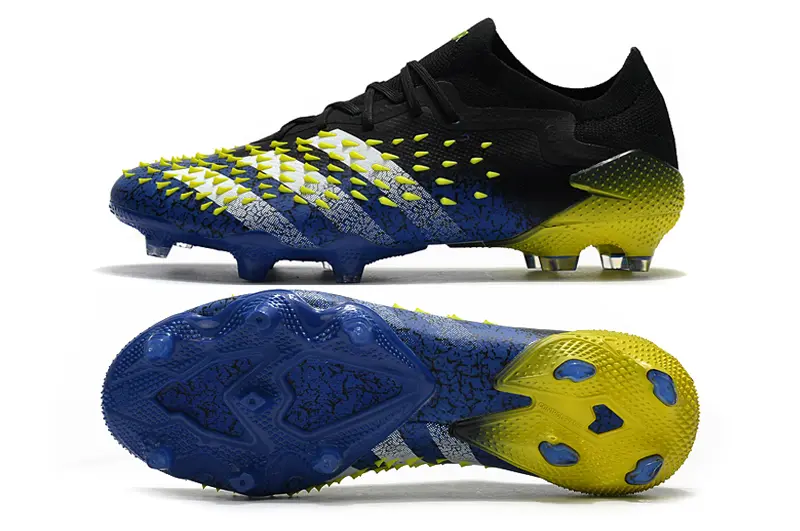Adidas Predator Freak.1 FG - Black/Bright Yellow/Deep Blue