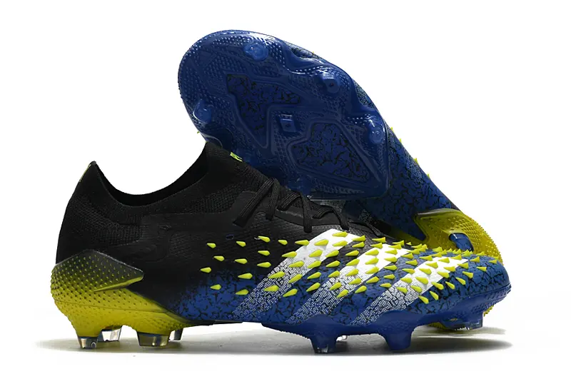 Adidas Predator Freak.1 FG - Black/Bright Yellow/Deep Blue