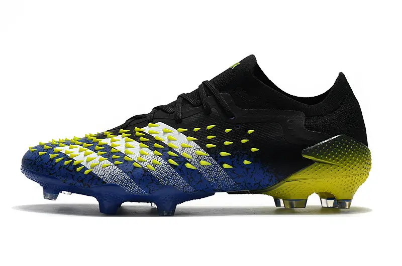 Adidas Predator Freak.1 FG - Black/Bright Yellow/Deep Blue