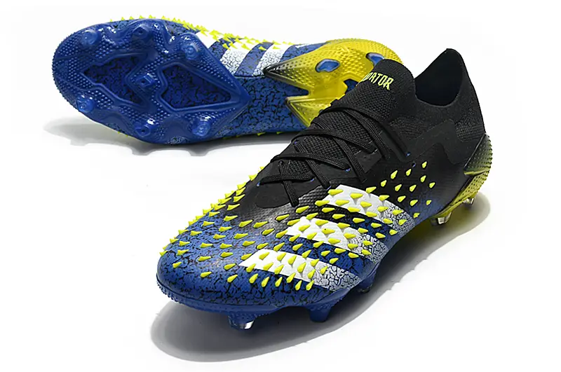 Adidas Predator Freak.1 FG - Black/Bright Yellow/Deep Blue