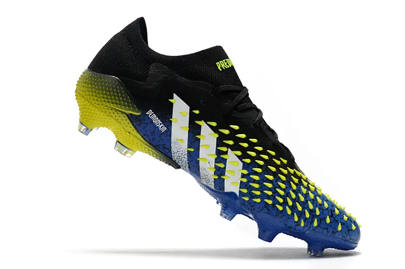 Adidas Predator Freak.1 FG - Black/Bright Yellow/Deep Blue