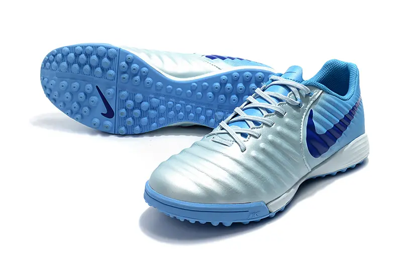 Nike Tiempo Ligera 4 TF - Blue/Sky Blue/Ocean Blue