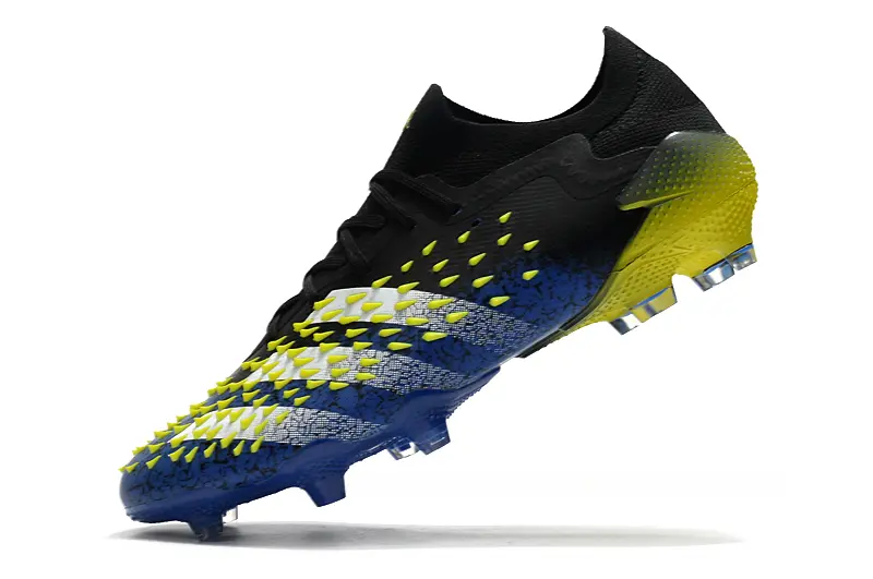 Adidas Predator Freak.1 FG - Black/Bright Yellow/Deep Blue