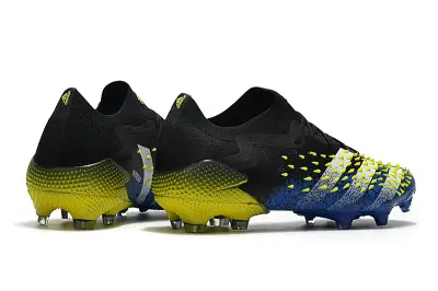 Adidas Predator Freak.1 FG - Black/Bright Yellow/Deep Blue