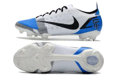Nike Mercurial Vapor 14 Elite FG - Blue/Electric Blue/White