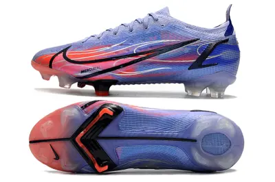 Nike Mercurial Vapor 14 Elite FG - Blue/Periwinkle/Coral
