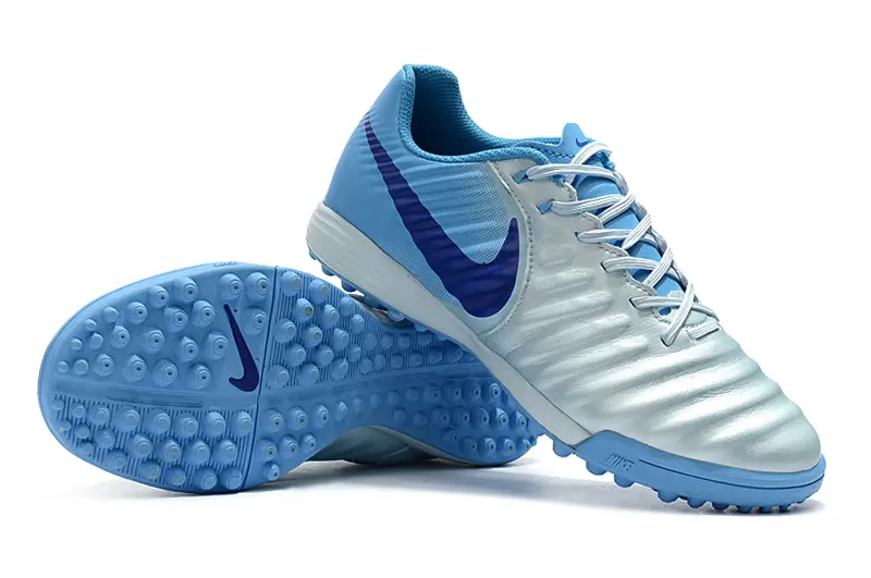 Nike Tiempo Ligera 4 TF - Blue/Sky Blue/Ocean Blue
