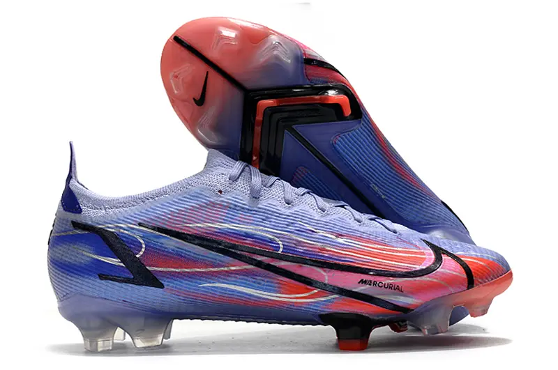 Nike Mercurial Vapor 14 Elite FG - Blue/Periwinkle/Coral