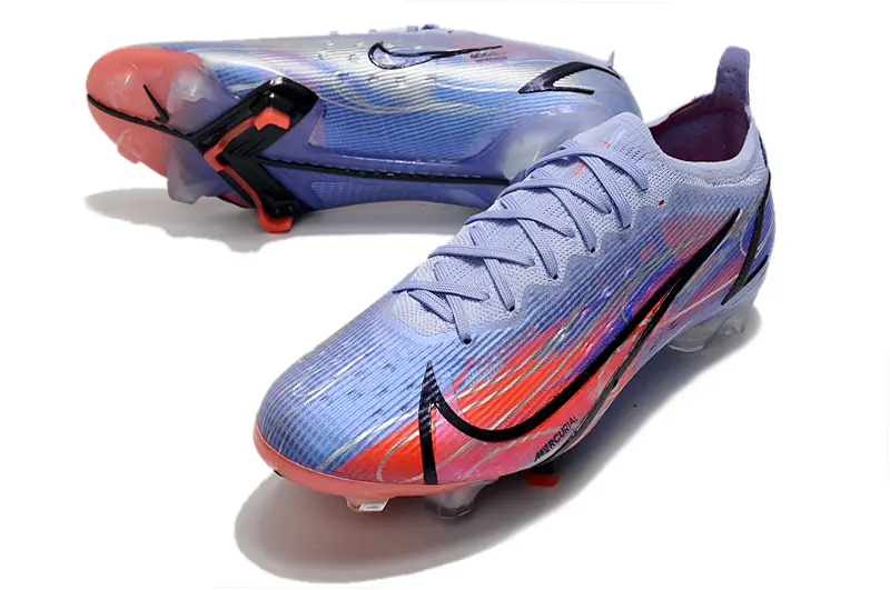 Nike Mercurial Vapor 14 Elite FG - Blue/Periwinkle/Coral