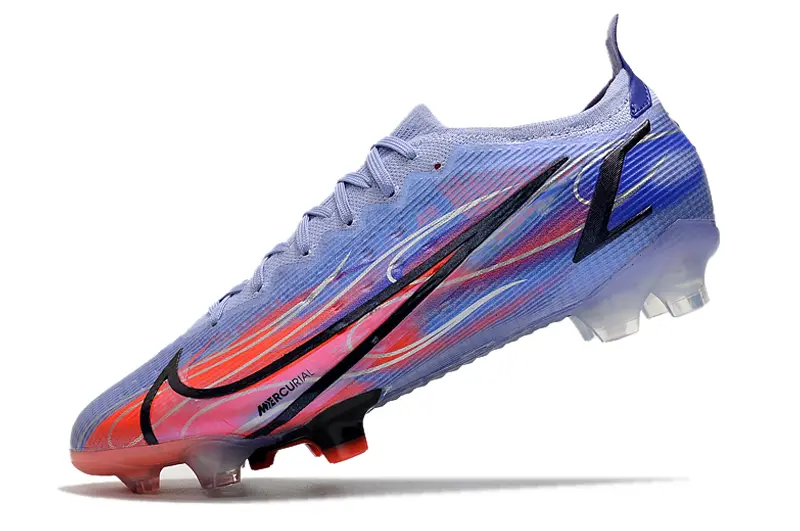 Nike Mercurial Vapor 14 Elite FG - Blue/Periwinkle/Coral
