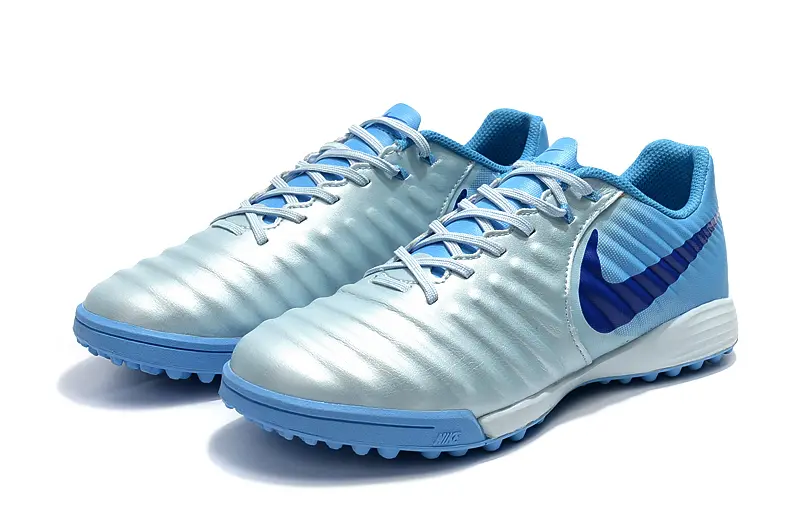 Nike Tiempo Ligera 4 TF - Blue/Sky Blue/Ocean Blue
