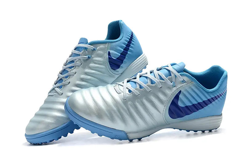 Nike Tiempo Ligera 4 TF - Blue/Sky Blue/Ocean Blue