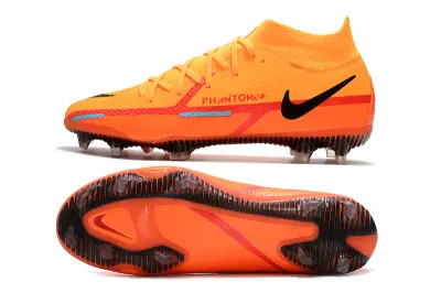 Nike Phantom GT 2 Elite DF FG - Orange/Neon Blaze/Black Shadow